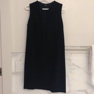 INDEX Black Sheath Dress